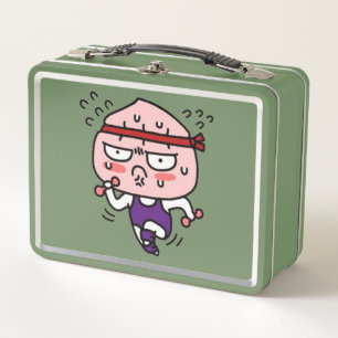 Lunch Box Corps d'apeach en été