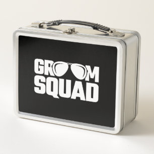 Lunch Box Correspondance Groomsman Group Groomsmen Bachelor 
