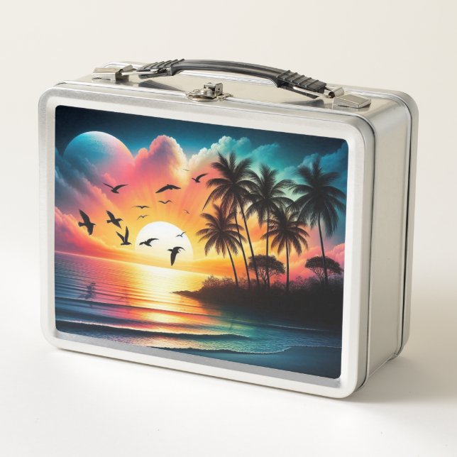 Lunch Box Coucher du soleil (Devant)