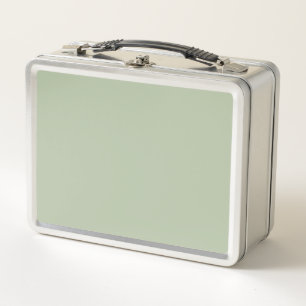 Lunch Box Couleur claire et verte