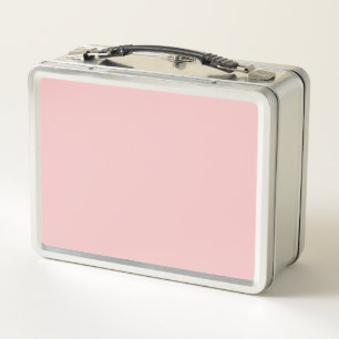 Lunch Box Couleur solide rose bébé