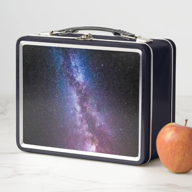 Lunch Box Couleurs claires de la voie lactée (En situation)