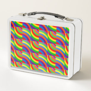 LUNCH BOX COULEURS ET MOTIFS EN COULEUR DE PLAIN MIXTE TRÈS 