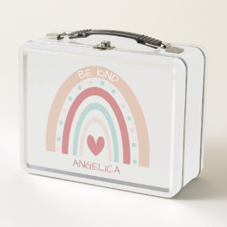 Lunch Box Couleurs Personnalisées Bohème Arc-en-ciel Sois Ge