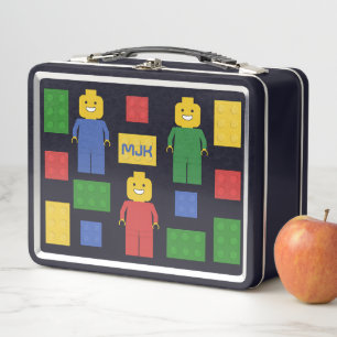 Lunch Box Couleurs primaires Jouet Construire des briques et