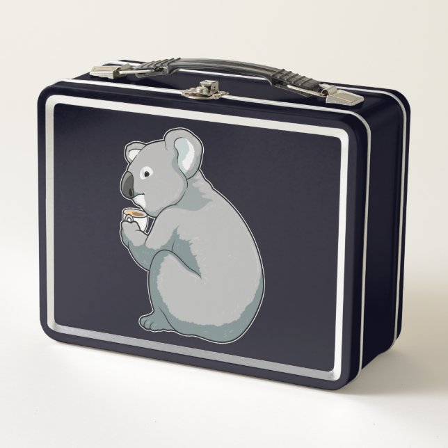 Lunch Box Coupe Koala (Devant)