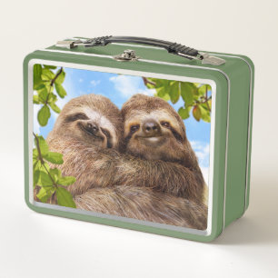 Lunch Box Couple de paresseux