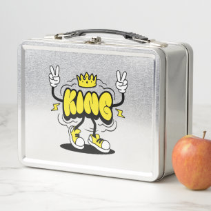 Lunch Box Couronne de graffiti de style King Street