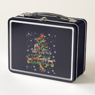 Lunch Box Covered By Flashlight