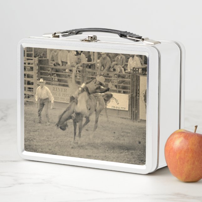 Lunch Box Cowboy Lunbox (En situation)