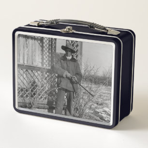 Lunch Box Cowboy Rancher ou le hors-la-loi canadien du Vieux