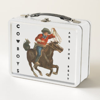 LUNCH BOX COWBOYS