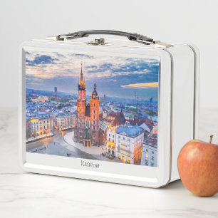Lunch Box Cracovie nuit en Pologne