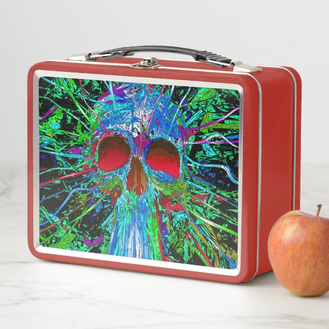 Lunch Box Crâne (En situation)