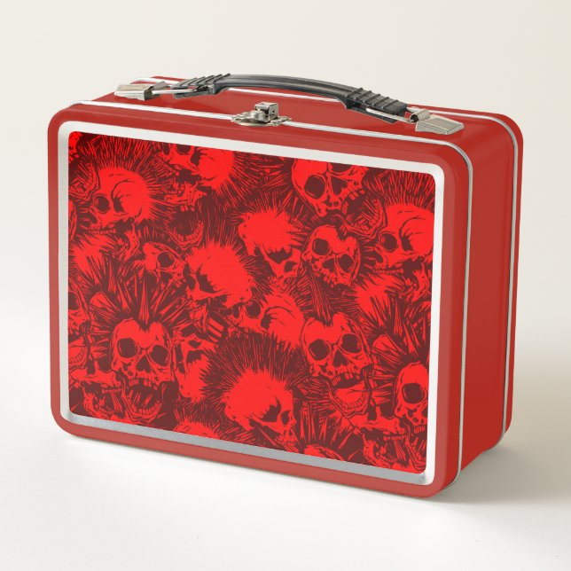 Lunch Box crâne (Devant)