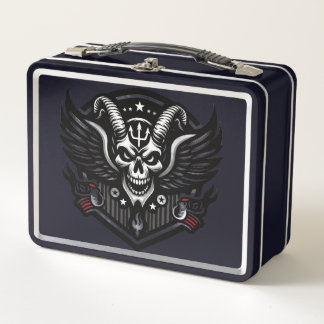 Lunch Box Crâne de démon cornu