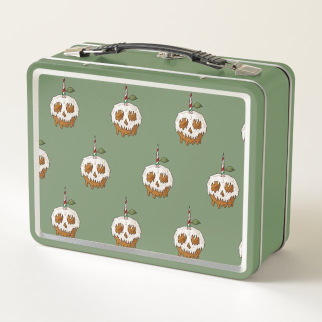 Lunch Box Crâne de pomme de caramel doux à la mort (Dos)