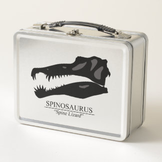 Lunch Box Crâne de spinosaurus