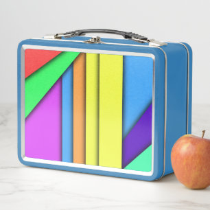 Lunch Box Crayon Rainbow