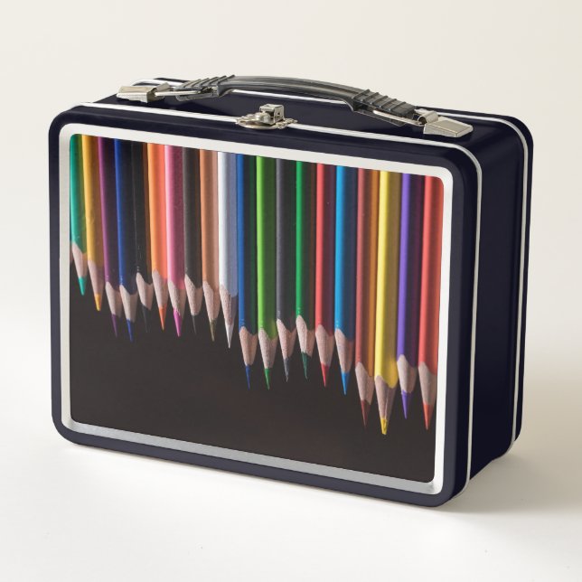 Lunch Box Crayons colorés (Devant)