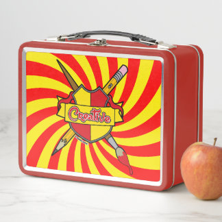 Lunch Box Créatif (rouge)