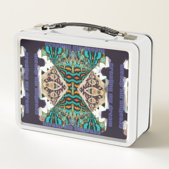 Lunch Box Créer mon rêve (Dos)