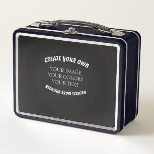 Lunch Box Créez votre propre
