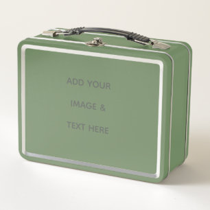 Lunch Box Créez votre propre blanc