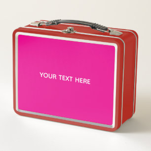 Lunch Box Créez votre propre carte postale d'invitation mage