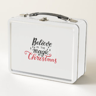 Lunch Box Croire à la magie de Noël