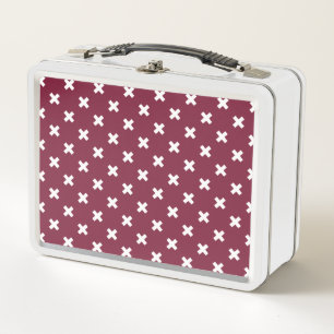 Lunch Box Croix blanche sur mûrier