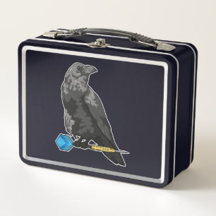 Lunch Box Crow at Darts