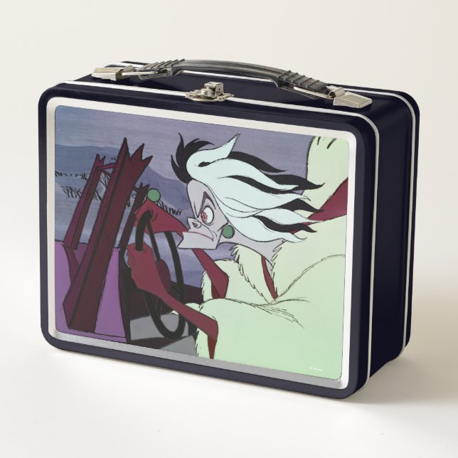 Lunch Box Cruela de Vil| Conduite (Devant)