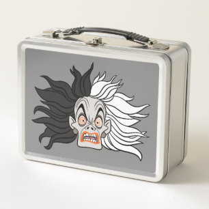 Lunch Box Cruella de Vil Visage effrayant