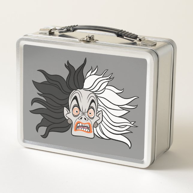 Lunch Box Cruella de Vil| Visage effrayant (Devant)