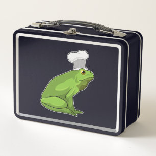 Lunch Box Cuire la grenouille avec casquette