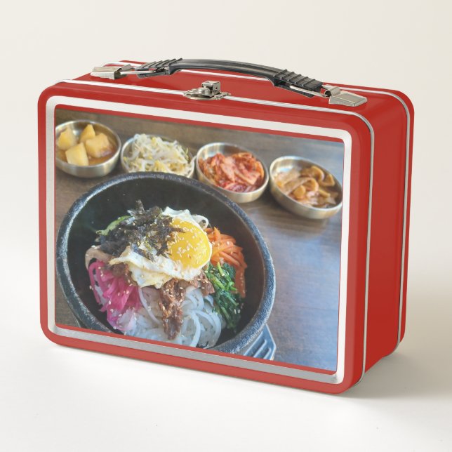 Lunch Box cuisine coréenne (Devant)