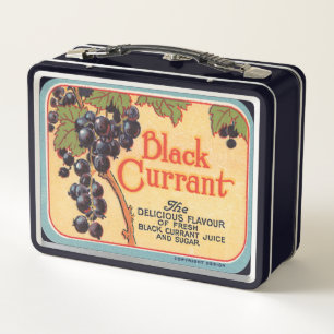 Lunch Box Curateur noir