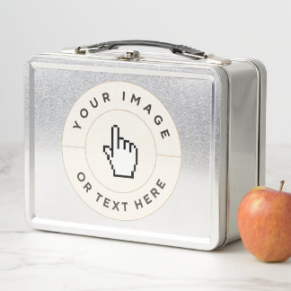 Lunch Box - Custom (add image/text)