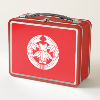 Lunch Box Cut bamboo in embracing bamboo leaves