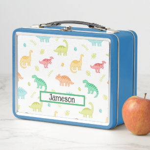 Lunch Box Cute Dinosaur