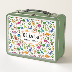 Lunch Box Cute Dinosaur Retour à l'école