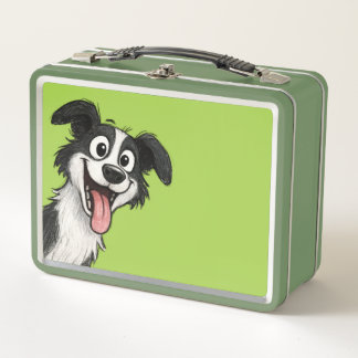 Lunch Box Cute Dog 
