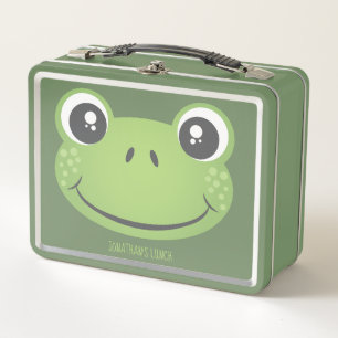 Lunch Box Cute Grenouille verte   Retour À L'École   Boîte à