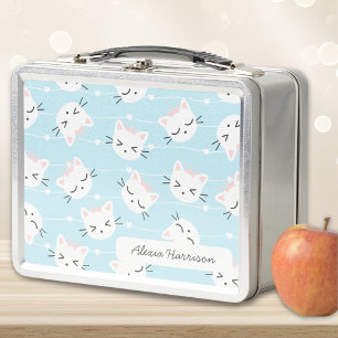 Lunch Box Cute Kawaii Chat Kitten Nom