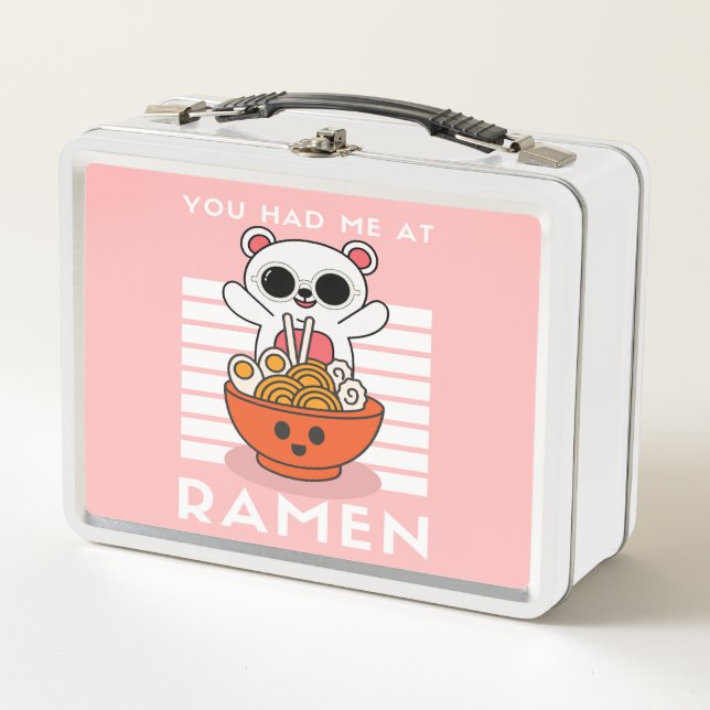 Lunch Box Cute Kawaii Ramen (Devant)