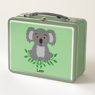 Lunch Box Cute koala à l'eucalyptus
