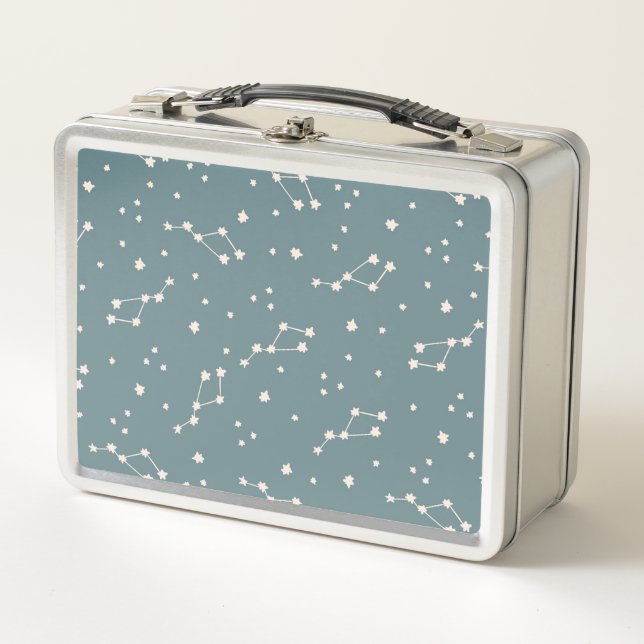 Lunch Box Cute Motif Sky Constellation (Devant)
