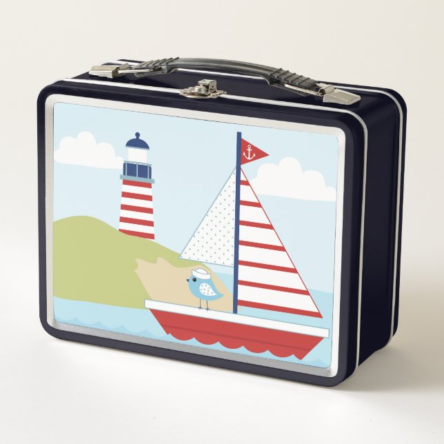 Lunch Box Cute Red (Devant)