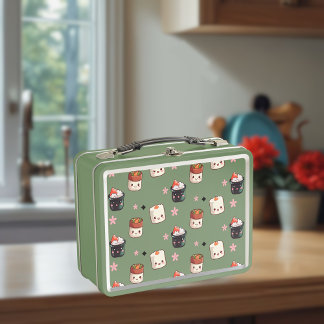 Lunch Box Cute Sushi Kawaii